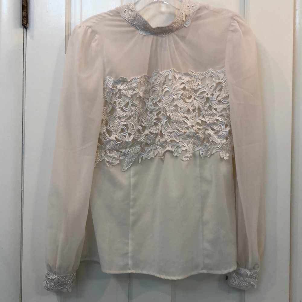 Double Zero Vintage style blouse small worn once